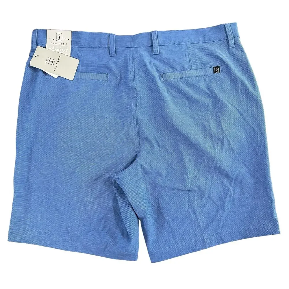 PGA‎ Tour Men's Flat Front 4-Way Stretch 9